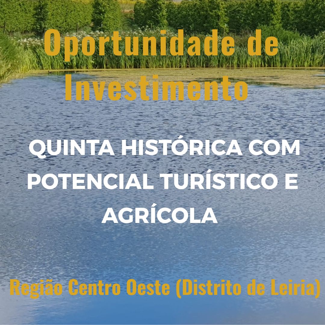 Historical Property with Unique Potential – 13th Century | Central-West Region – Leiria