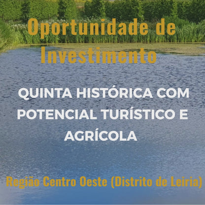 Historical Property with Unique Potential – 13th Century | Central-West Region – Leiria